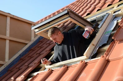 Pose de fenêtres de toit Velux à Altenach